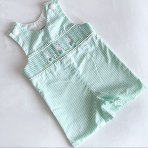 Gingham Bunny Shortall